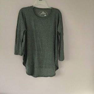 Poof! Micromini Striped Shirt